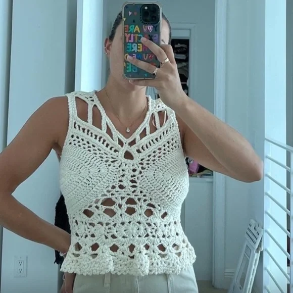 Zara crochet top - Picture 2 of 6